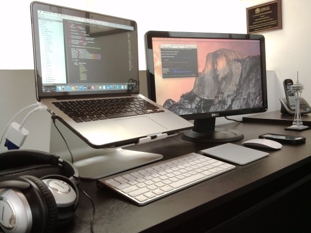 My setup and the skyx for mac